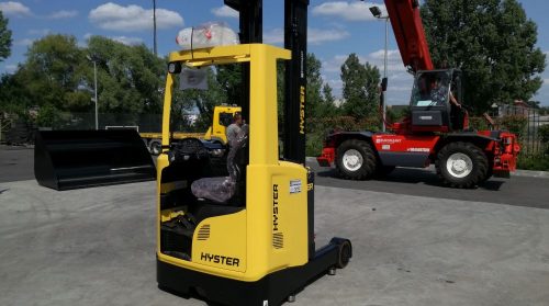 Elektro viličari Hyster za Delt Papir d.o.o.