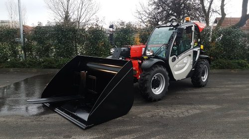 Teleskopski utovarivač Manitou MLT 625-75H za drvnu industriju