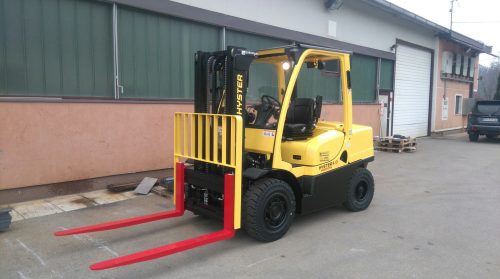 Hyster diesel viličar H4.0FT5 za Dundo promet d.o.o.