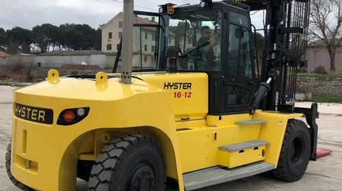 Viličari Hyster H16XM-12 i H5.0FT za Luku Šibenik d.d.