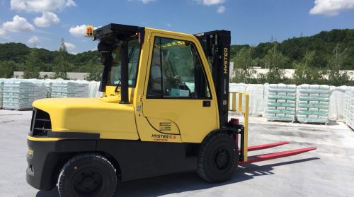 Hyster H5.5FT viličar  isporučen u Intercal d.o.o.