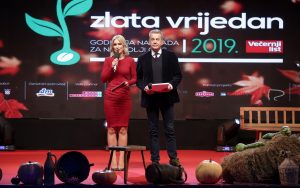 Uršula Tolj i Mario Sedmak, voditelji Agro Oscara 2019.