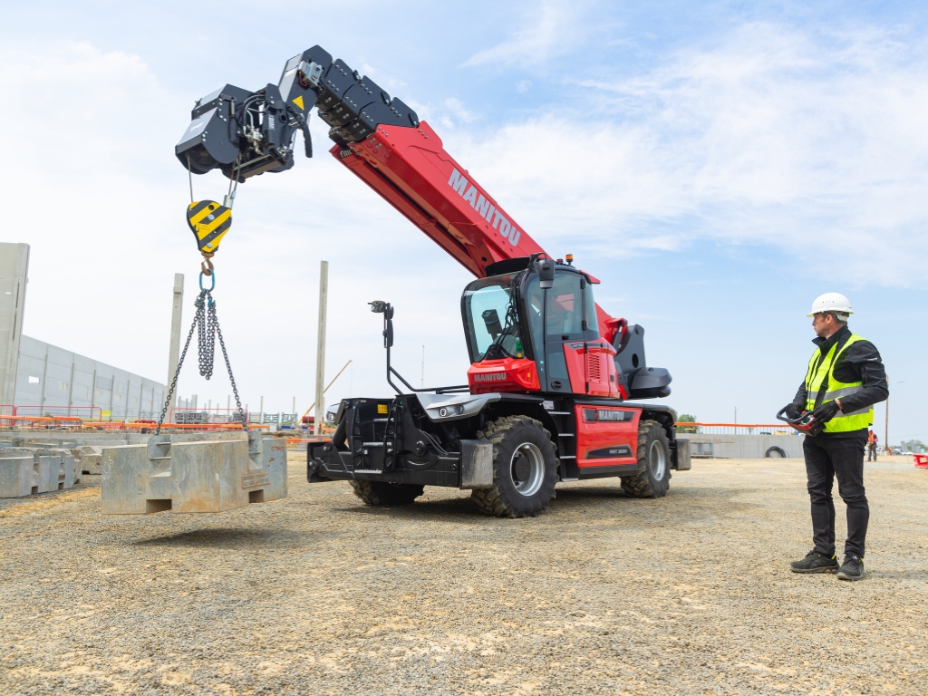 Manitou MRT asortiman građevinskih strojeva