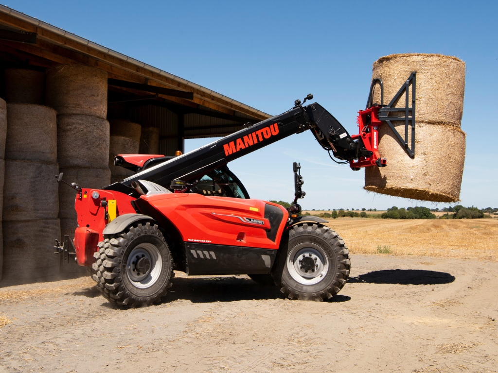 Manitou teleskopski utovarivač MLT 841-145 PS+ za intezivne primjene u poljoprivredi